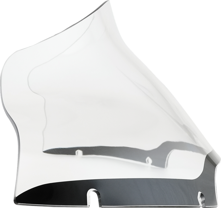Klock Werks Sport Flare Windshield - 9" - Clear - '15-'25 Fltr KWW-01-0659