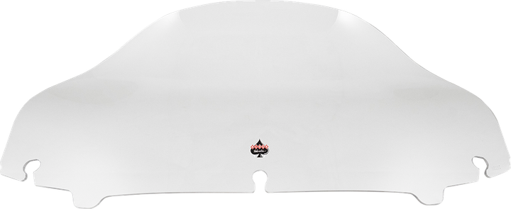 Klock Werks Flare Windshield - 6-1/2" - Clear - '14-'25 Flh KWW-01-0702