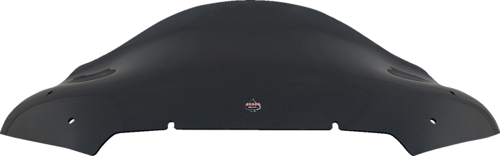 Klock Werks Sport Flare Windshield - 10" - Black - '23-'25 Fltrx KWW-01-0706-B