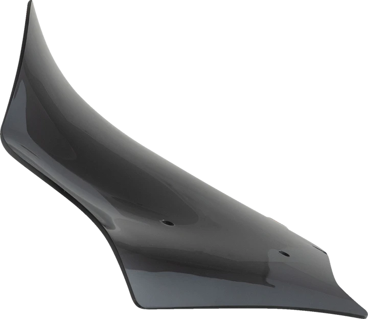 Klock Werks Flare Windshield - 12" - Dark Smoke - Flhx KWW-01-0762-DS