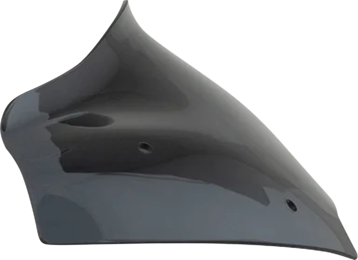 Klock Werks Pro-Touring Flare Windshield - 15" - Dark Smoke - '23-'25 Fltrx KWW-01-0763-DS