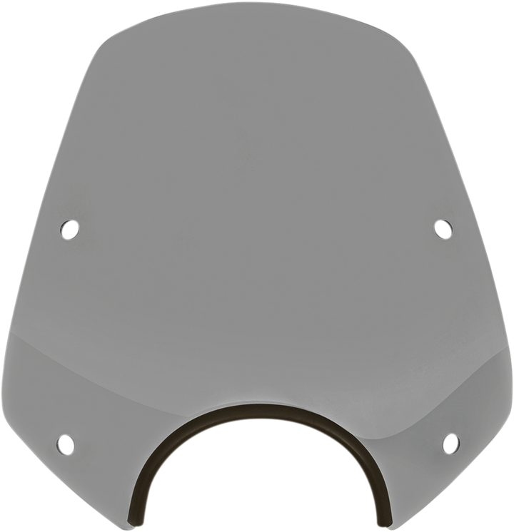 Memphis Shades Del Rey Windshield - Black Smoke MEP50112