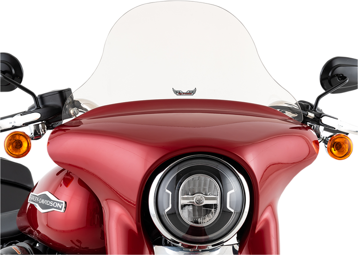 Slipstreamer Windshield - 8" - Tinted - Flsb T-239-8