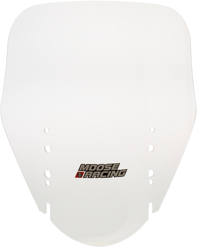 Moose Offroad Windscreen - +2" - Vstrom S-MVSTROM-17