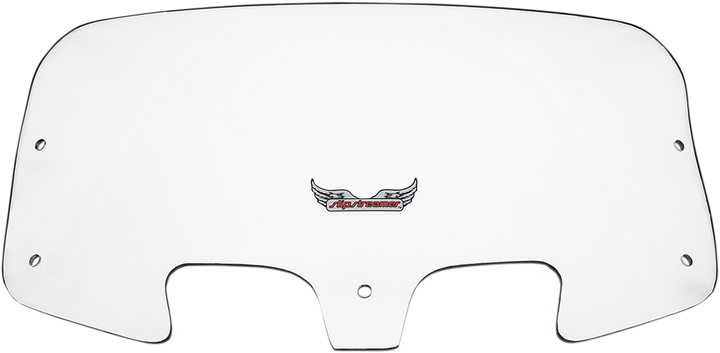 Slipstreamer Windshield - 12" - Clear - Chieftain S-300-12