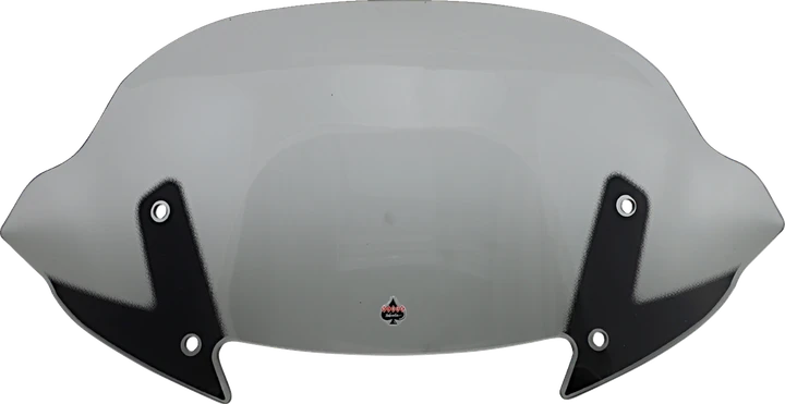 Klock Werks Flare Windshield - 11" - Tinted - '10-'17 Victory KWW-06-0543