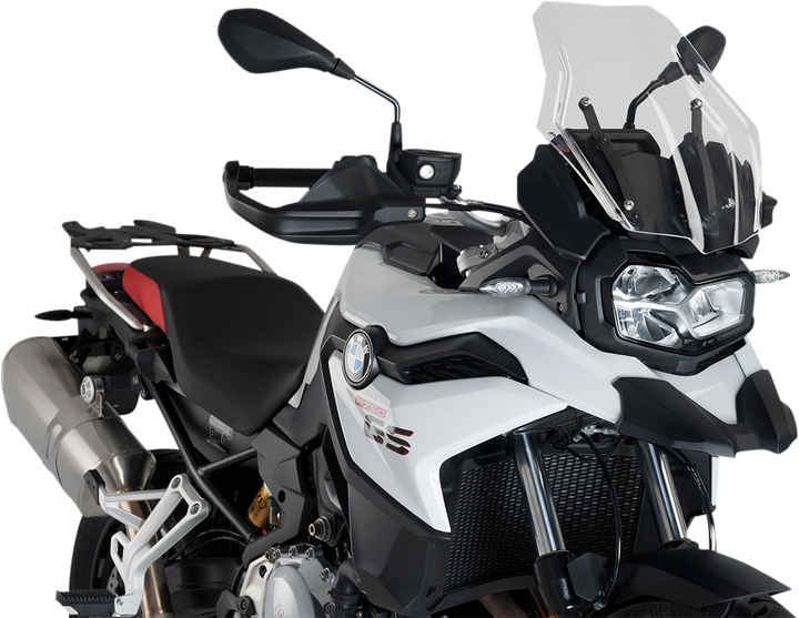 Puig Hi-Tech Parts Race Windscreen - Clear - Bmw 3768W