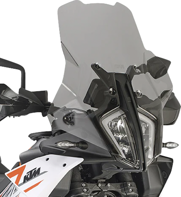 Givi Windshield - Smoke - Ktm D7716S