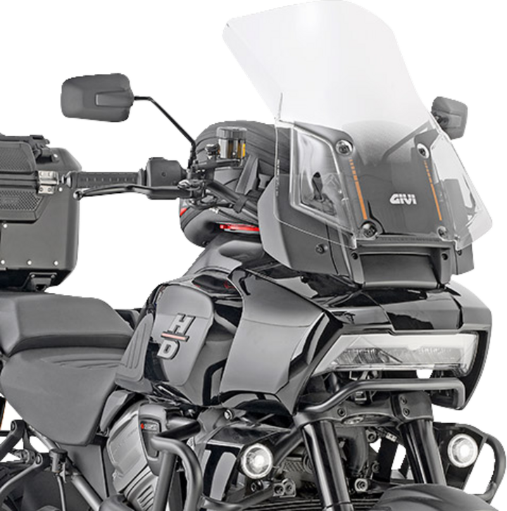 Givi Windshield - Clear - Pan America 8400DT