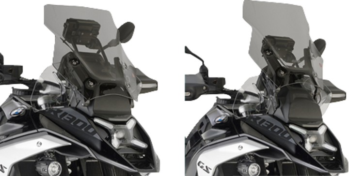 Givi Windshield - Smoked - Bmw D5143S