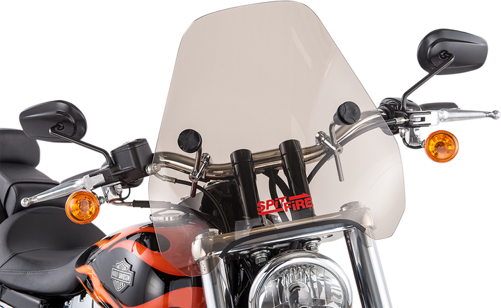 Slipstreamer S-06 Windshield - 15" - Tint S-06-CHR-T