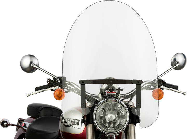 Slipstreamer Classic Windshield - 22" - Tapered - Clear SS-30-22CTQB