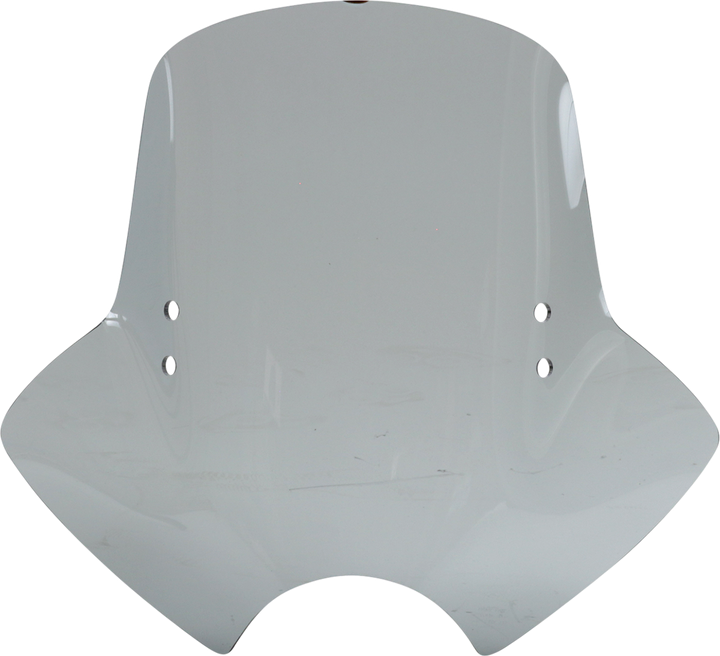 Memphis Shades Demon Windshield - Black Smoke MEM22112