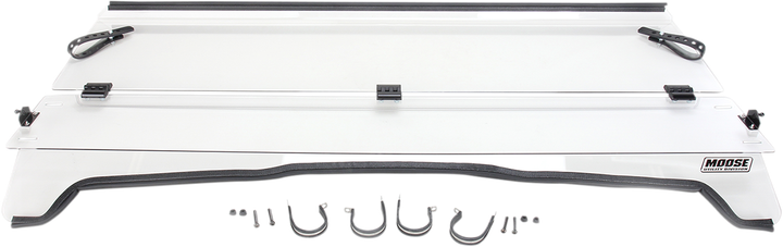 Moose Offroad Full Folding Windshield - Teryx LEMA100-0011