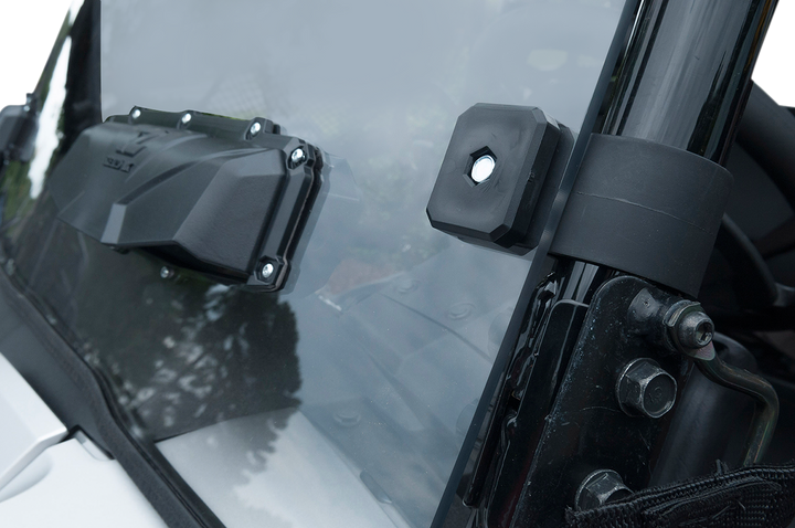 Seizmik Full Windshield - Vented - Rzr 50-25035KIT