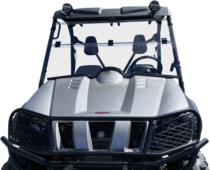 Moose Offroad Full Folding Windshield - Deluxe - Rhino V000353-12200M