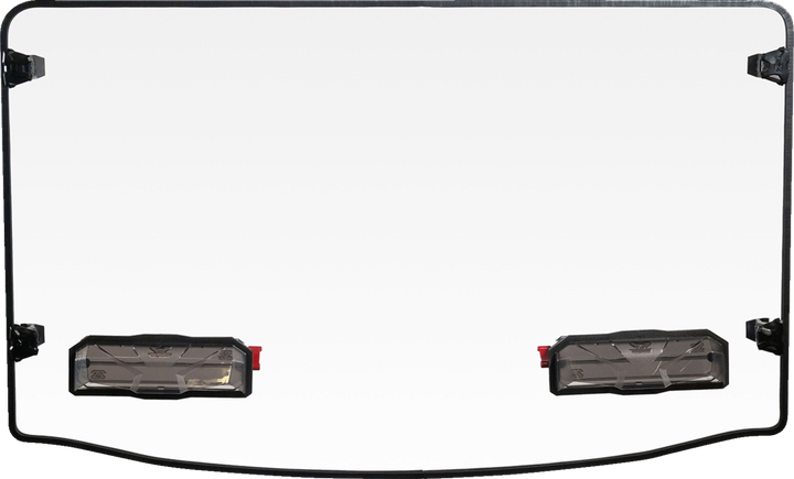 Seizmik Windshield - Vented - Ranger 50-50225KIT