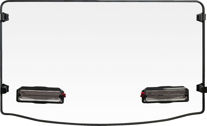 Seizmik Windshield - Vented - Ranger 50-50227KIT