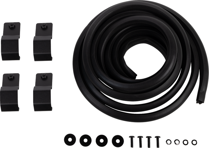 Moose Offroad Replacement Hardware Kit - Glass Windshield - Polaris 28111M