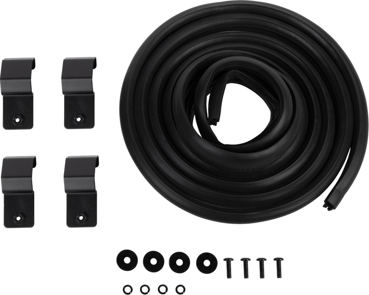 Moose Offroad Replacement Hardware Kit - Glass Windshield - Defender 28401M