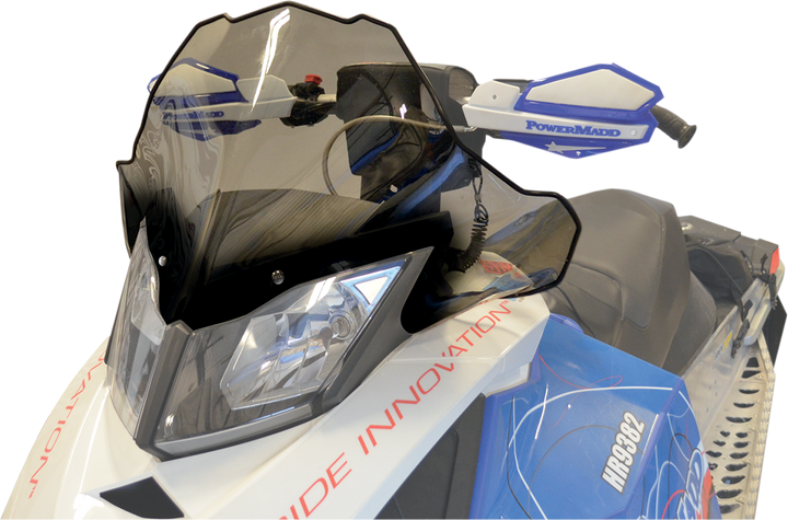 Powermadd Windshield - 15" - Mid - Ski Doo 13422