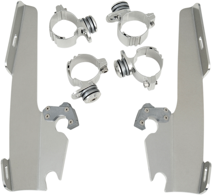 Memphis Shades Fats/Slim Trigger Lock Mounting Kit - Narrow MEM8967