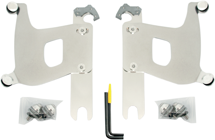 Memphis Shades Bullet Trigger Lock Mounting Kit - Covered Forks - Without Lightbar MEK1975