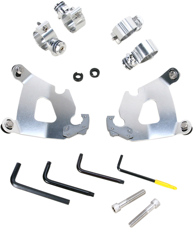 Memphis Shades Cafe Mounting Kit - Polished - Xl1200X MEK1996