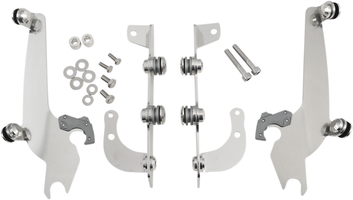 Memphis Shades Trigger Lock Sportshield Mounting Kit - Vt750 MEM8918