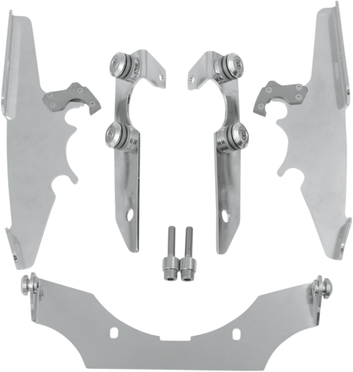Memphis Shades Fats/Slim Trigger Lock Mounting Kit - Deluxe/Sabre MEM8972