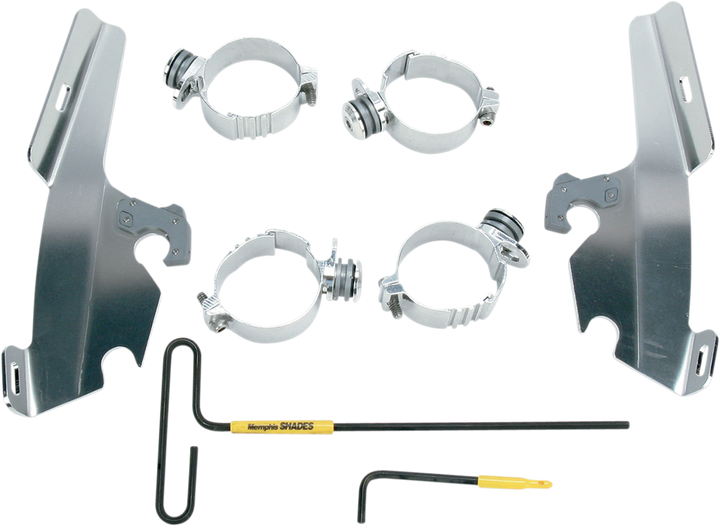 Memphis Shades Fats/Slim Trigger Lock Mounting Kit - Vtx 1800 MEM8978