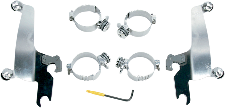 Memphis Shades Trigger Lock Sportshield Mounting Kit - Vtx1800 MEM8930
