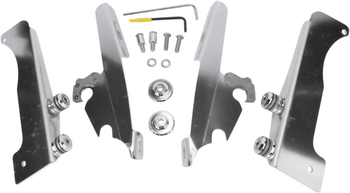 Memphis Shades Batwing Trigger Lock Mounting Kit - Stratoliner MEK1949