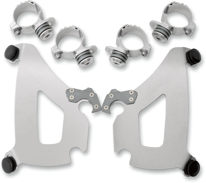 Memphis Shades Bullet Mounting Kit - Vt750 MEK1958