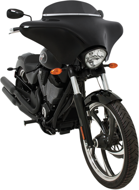 Memphis Shades Batwing Fairing - Black MEM7031