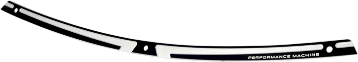 Performance Machine (Pm) Windshield Trim - Scallop - Contrast Cut 0209-2015SCA-BM