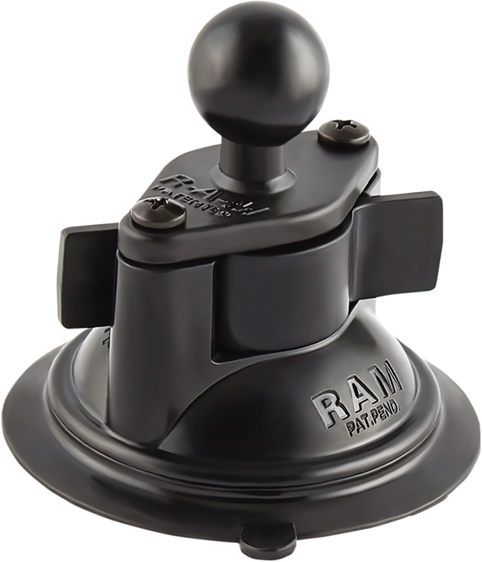 Ram Mounts Suction Cup Base - 1" - Ball Mount RAM-B-224-1U