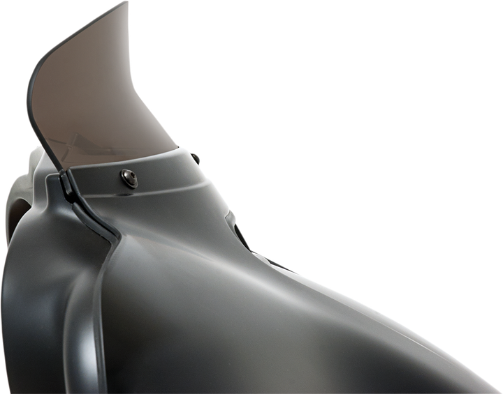 Memphis Shades Spoiler Windshield - 4-1/2" - Smoke - Flh MEP8611