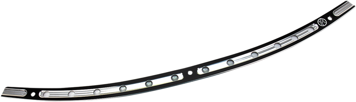 Performance Machine (Pm) Windshield Trim - Hole Shot - Contrast Cut - Fl '14-'21 0209-2016HST-BM