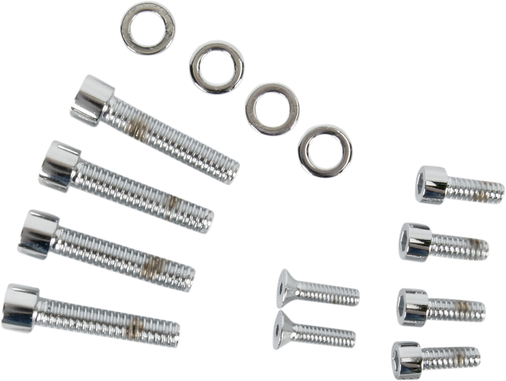 Gardner-Westcott Bolt Set - Lever - Polished P-74-150