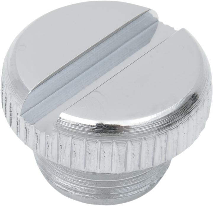 Colony Transmission Plug - Chrome - Slotted 9400-1