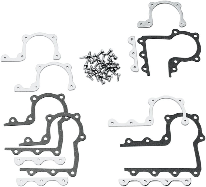 Colony Rocker Cover Strips - Big Twin 7517-8