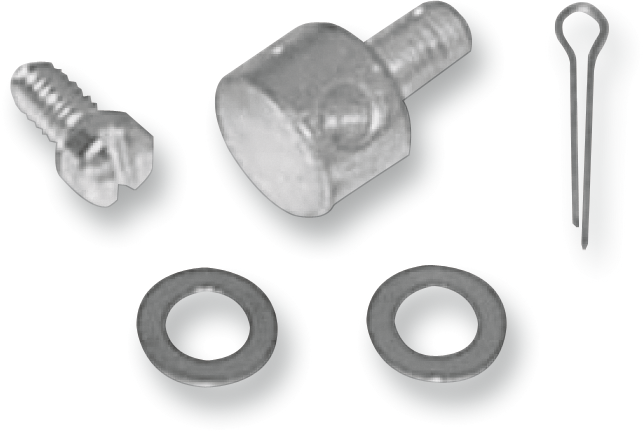 Colony Throttle Lever Wire Block - Linkert/Bendix Carburetor - Standard - Kit 2658-5