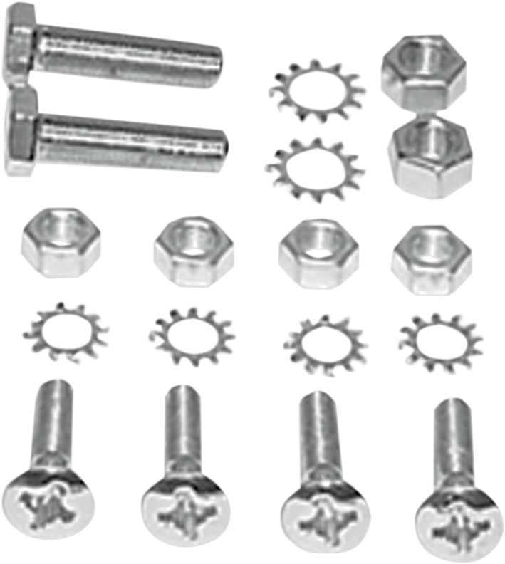 Colony Mount Kit - Fender - Rear - Chrome 8881-18