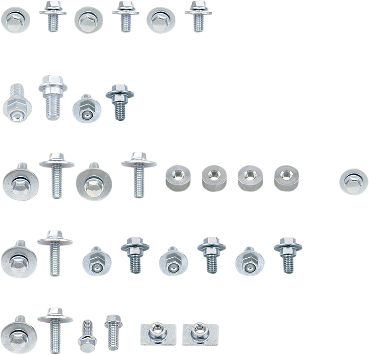 Bolt Body Work Fastener Kit - '03-'16 Kawasaki/Suzuki KAW-1200024