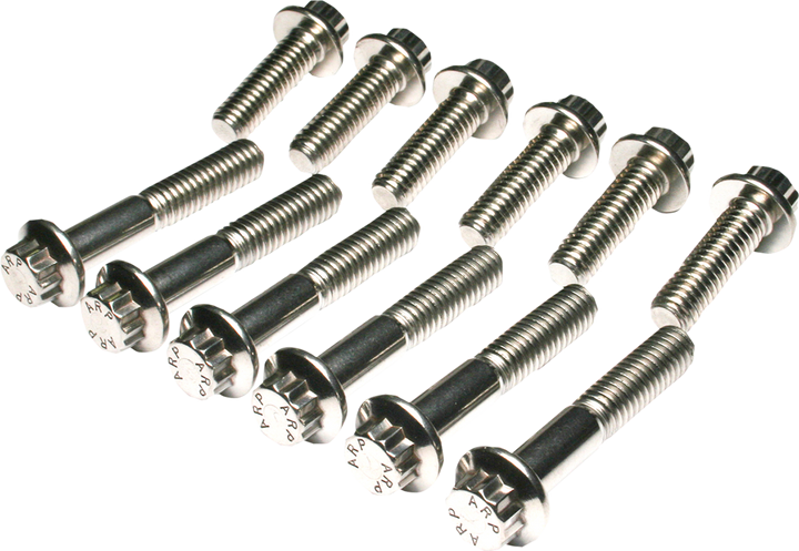 Feuling Parts Fastener Kit - Rocker Cover - 12-Point/Dress-Up - Twin Cam 3040