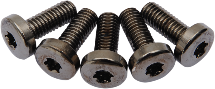 Drag Specialties Mounting Kit - Rotor To Hub - Rear - Black 2401-0892