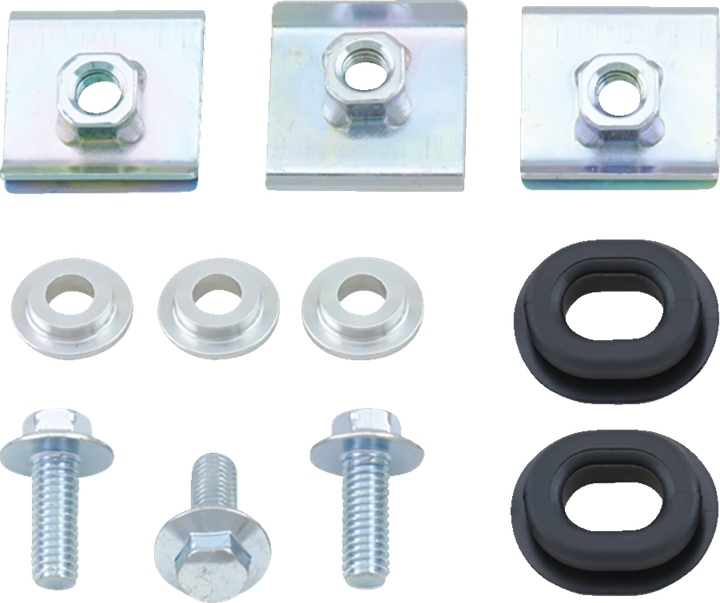 Bolt Hardware Kit - Airbox Cover - Hex - Flange BMH-YZ.DZE