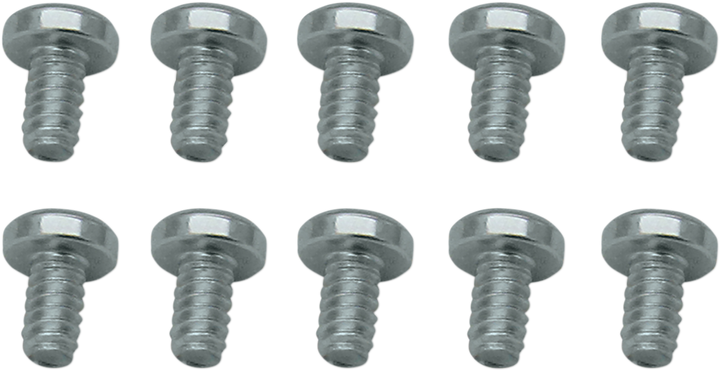 S&S Cycle Throttle Plate Screws - 10-Pack 50-0064
