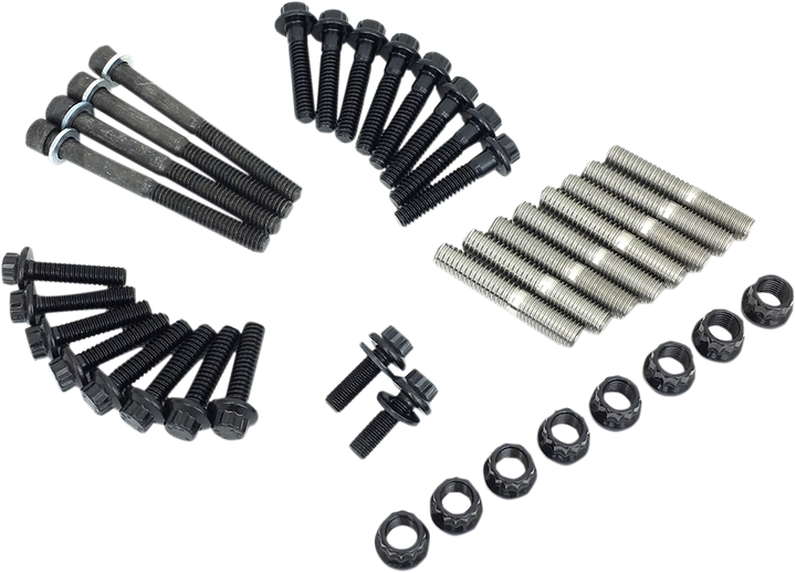 Feuling Parts Stud/Nuts - Internal Rocker Box/Rockershaft - Kit - M8 3047